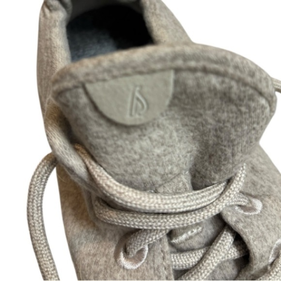Allbirds Wool Runners Size 9 Women’s Beige Wool Running Shoes Low Top Lace Up - Picture 12 of 15